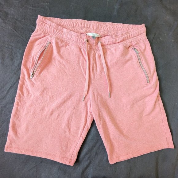 New York Laundry Pants - 🌸 New York Laundry Cotton Mid-Length Pink Shorts Great Condition